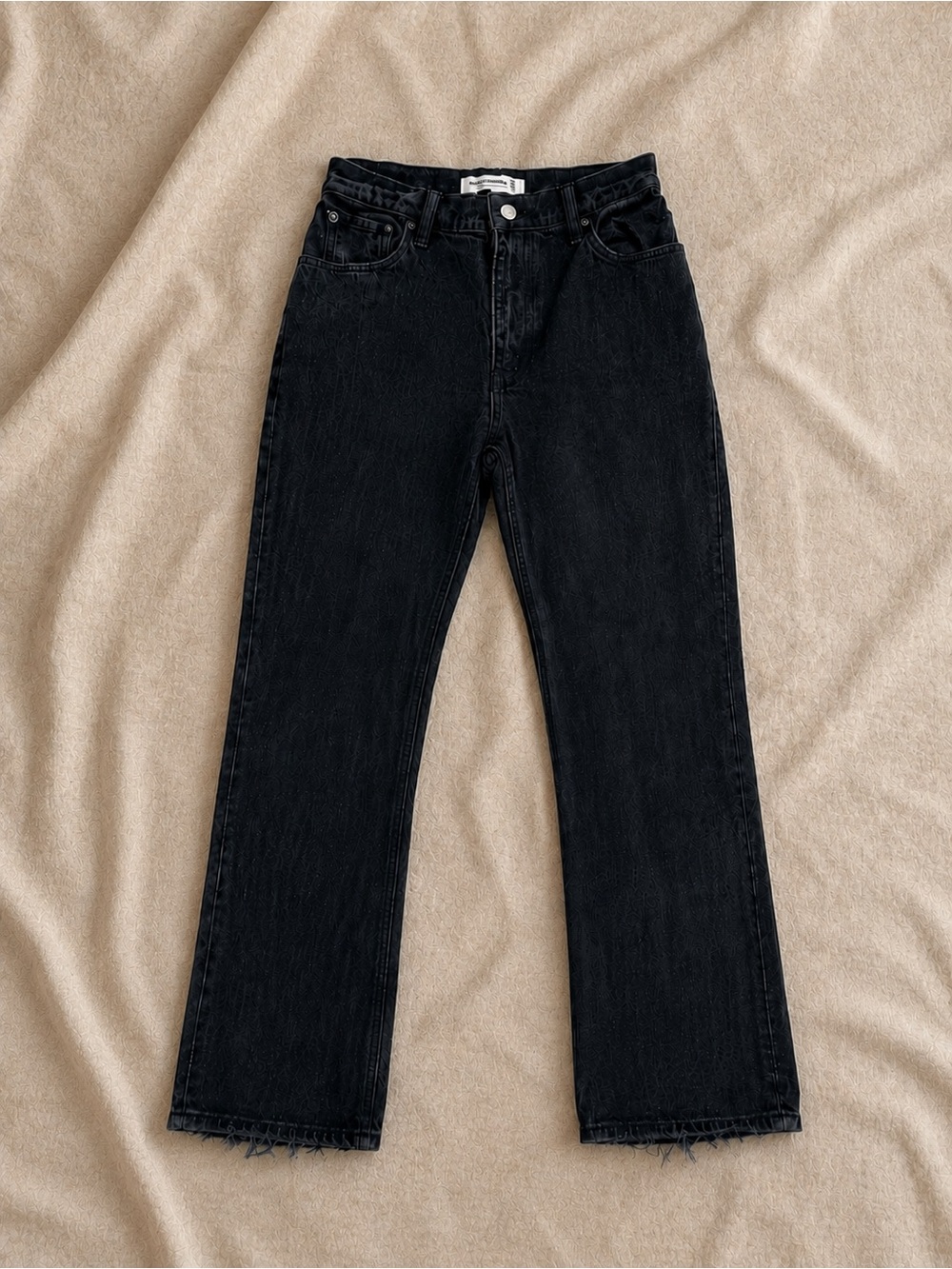 Abercrombie & Fitch Black Straight Leg Jeans